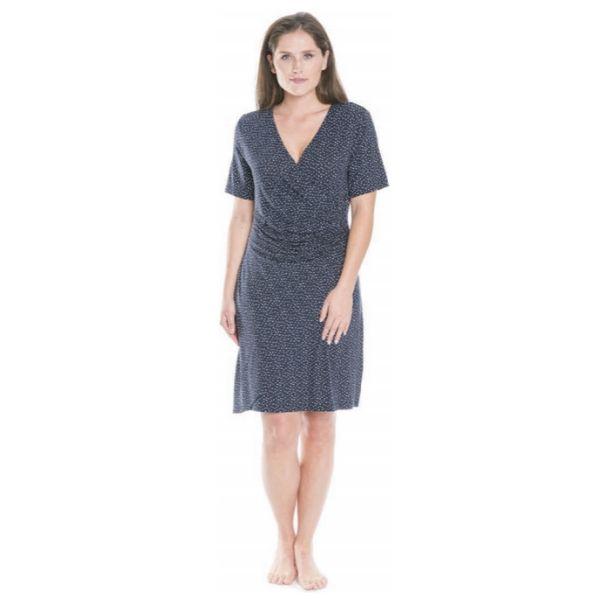 Pastunette_trikoomekko_tummansininen__kietaisupaantie__pituus_95cm