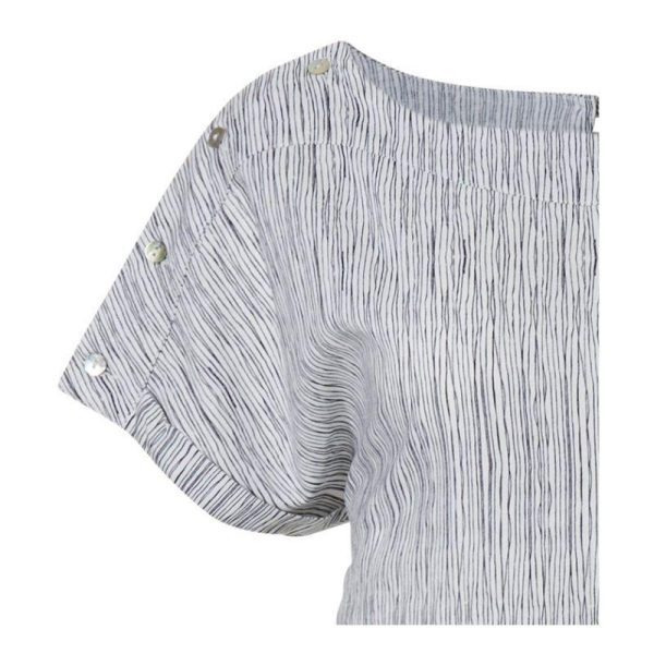 Pastunette_lyhythihainen_pellavasekoite_kangasmekko