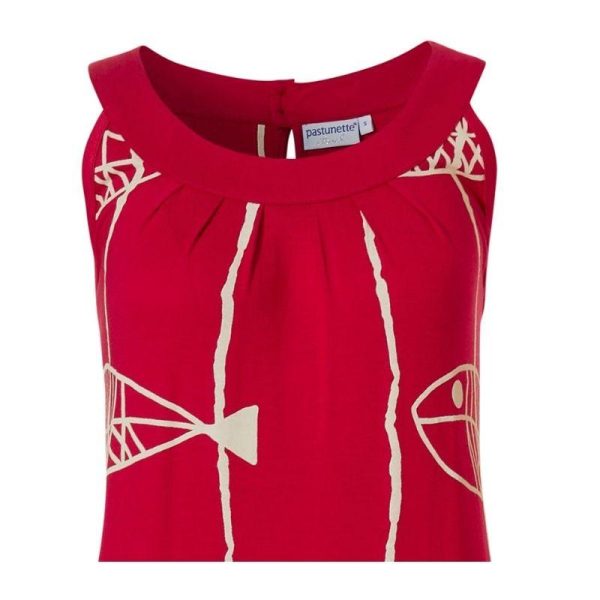 Pastunette_hihaton_trikoomekko