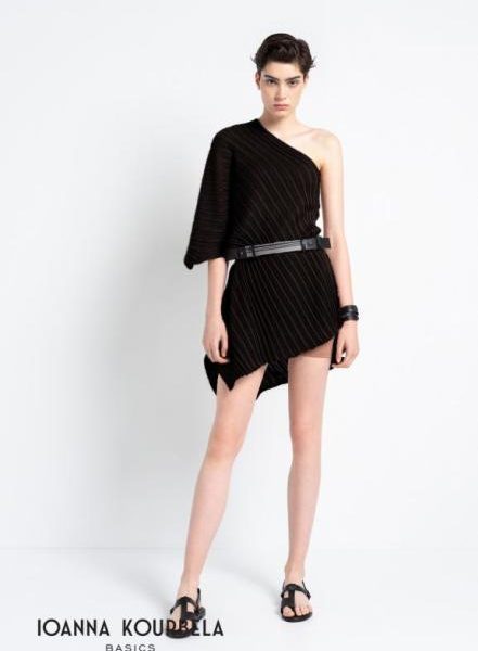 Ioanna_Kourbela_one_shoulder_dress__bontzo