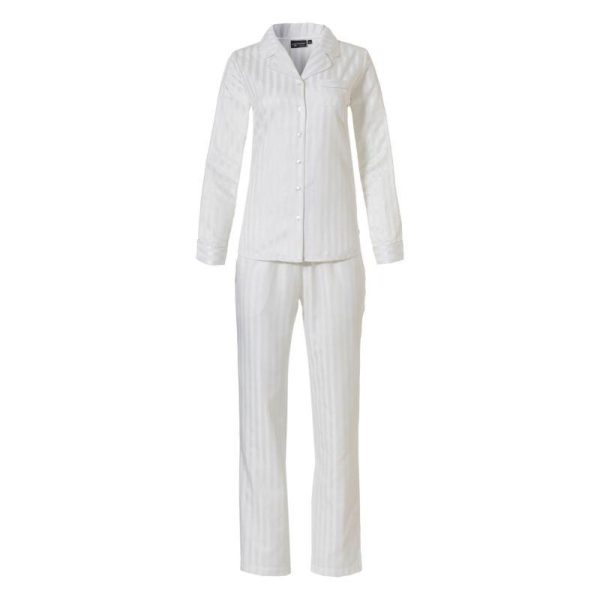 Pastunette_satiinipyjama__housut_ja_napitettava_paita