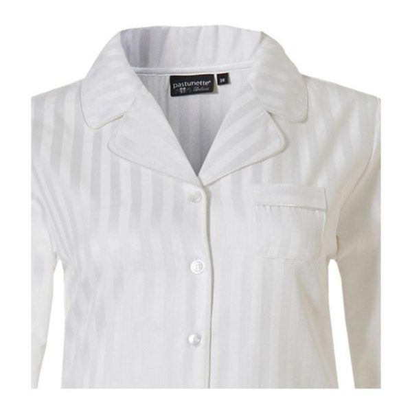 Pastunette_satiinipyjama__housut_ja_napitettava_paita