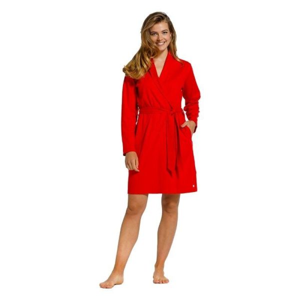 Ohut_punainen_kylpy-_tai_saunatakki_100__puuvillaa