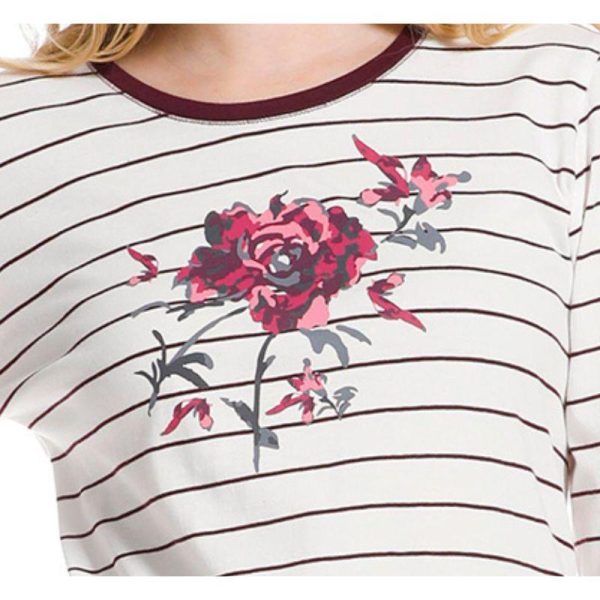 Pastunette_pyjama_100__puuvilla_trikoo__pitkahihainen_paita__pitkalahkeinen_housu