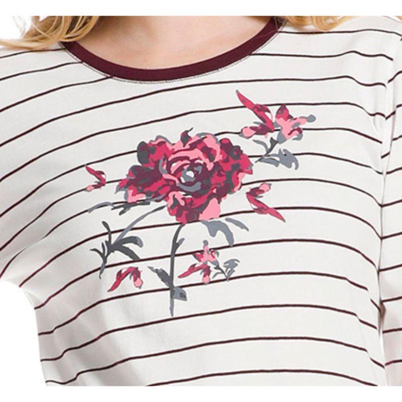 Pastunette_pyjama_100__puuvilla_trikoo__pitkahihainen_paita__pitkalahkeinen_housu