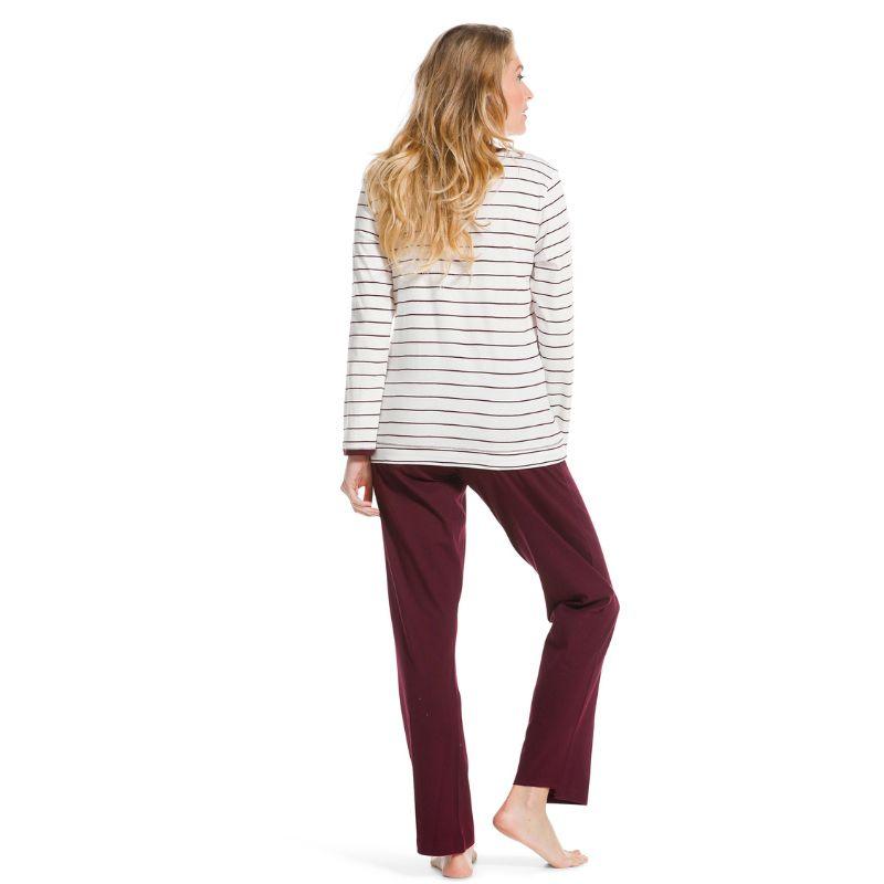 Pastunette_pyjama_100__puuvilla_trikoo__pitkahihainen_paita__pitkalahkeinen_housu