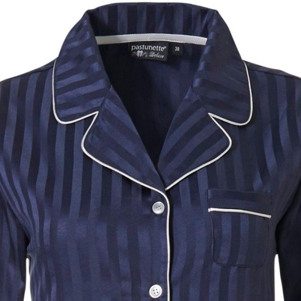 Pastunette_delux_pitkahihainen_satiiniyopaita__nappikiinnitys