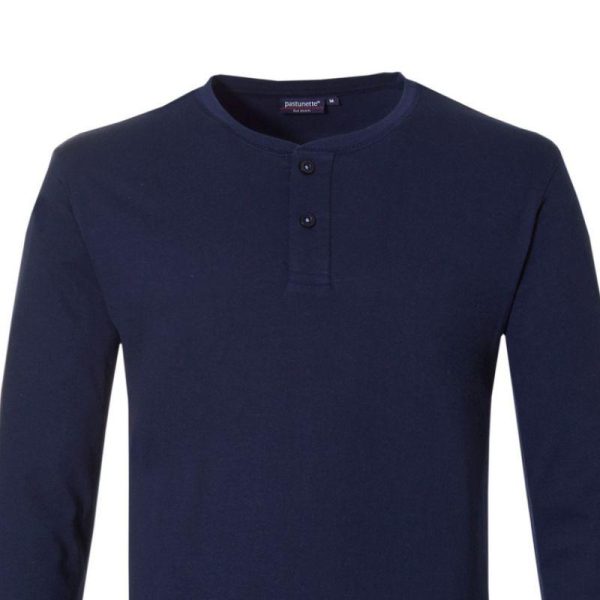 Miesten_pyjama__pehmeat_flanellihousut_ja_puvillatrikoopaita