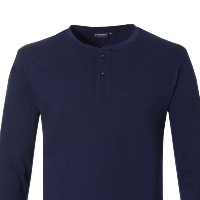 Miesten_pyjama__pehmeat_flanellihousut_ja_puvillatrikoopaita