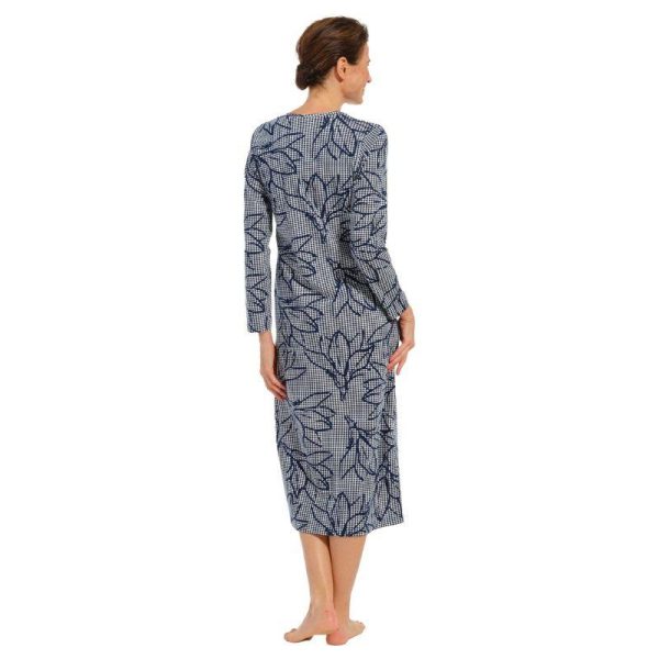 Pehmea__lammin_pitka_yopaita_tummansinivalkoinen