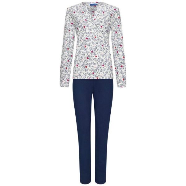 Naisellinen_puuvillapyjama