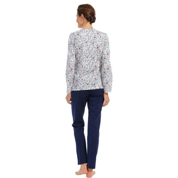 Naisellinen_puuvillapyjama