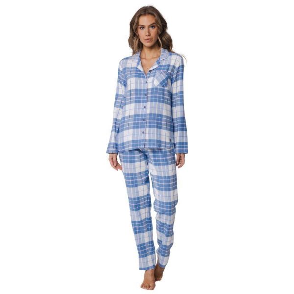 Pehmea_flanellipyjama__vaalean_sininen