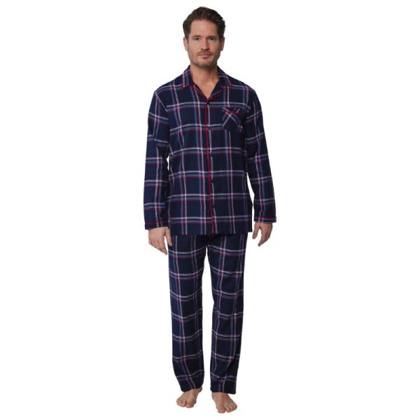 Miesten_flanellipyjama_