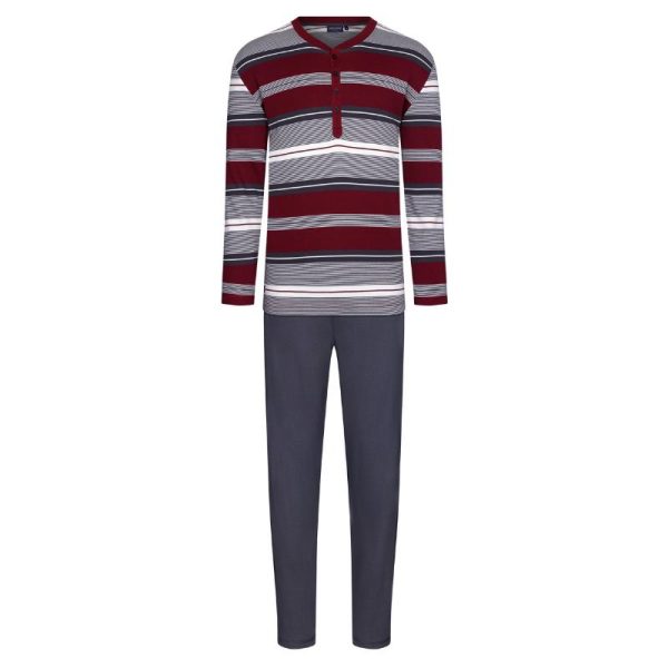 Miesten_pyjama__pehmeaa_puuvillaa