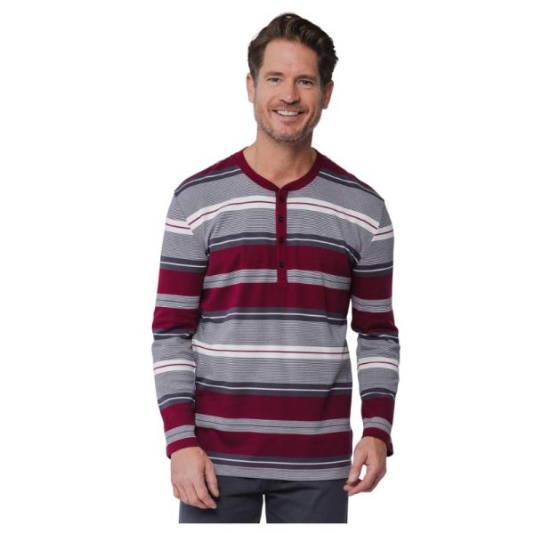 Miesten_pyjama__pehmeaa_puuvillaa