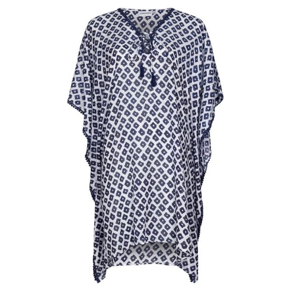 Kaftaani_sinivalkoinen_puuvilla__yksi_koko