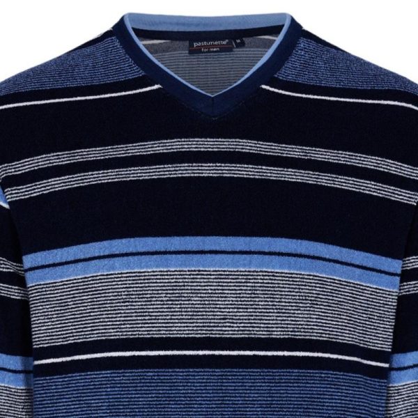 Miesten_pyjama_pehmeaa_joustavaa_puuvillaa