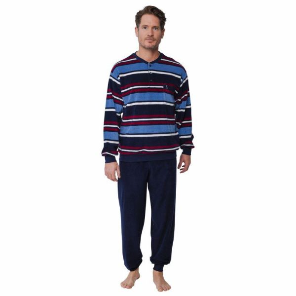 Miesten_pyjama__pehmeaa_puuvillaa