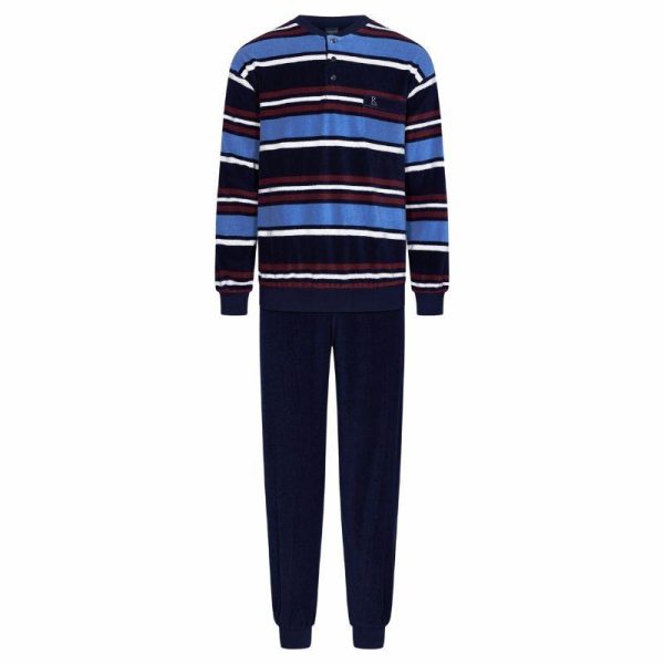 Miesten_pyjama__pehmeaa_puuvillaa