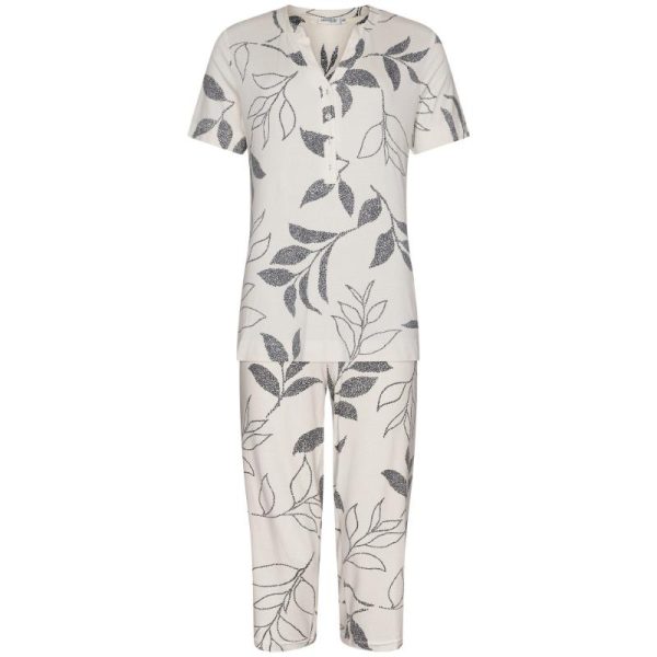 Pyjama_100__pvl__capri___lyhythihainen_paita
