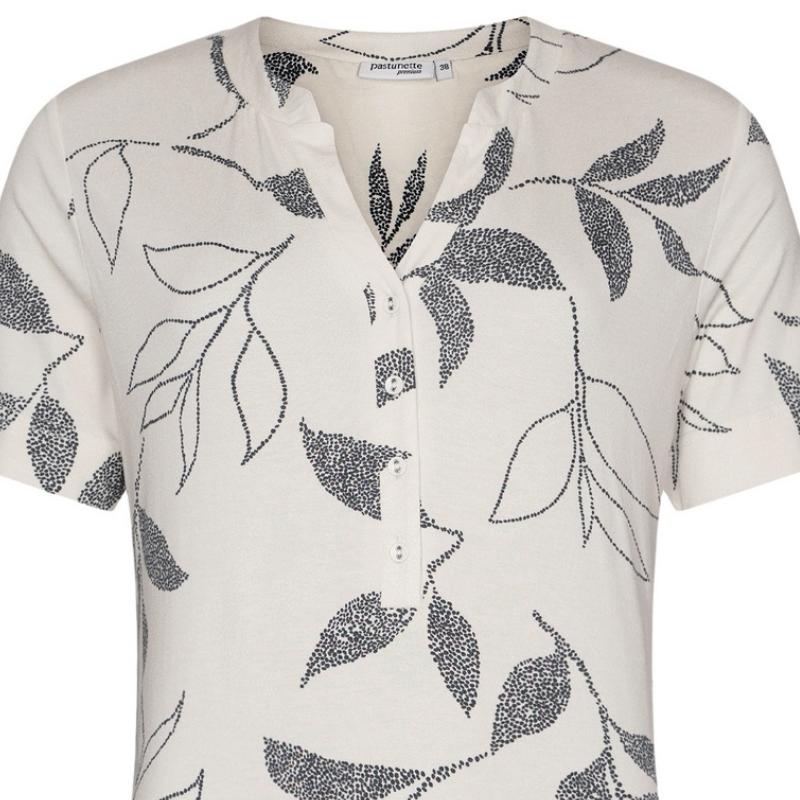 Pyjama_100__pvl__capri___lyhythihainen_paita