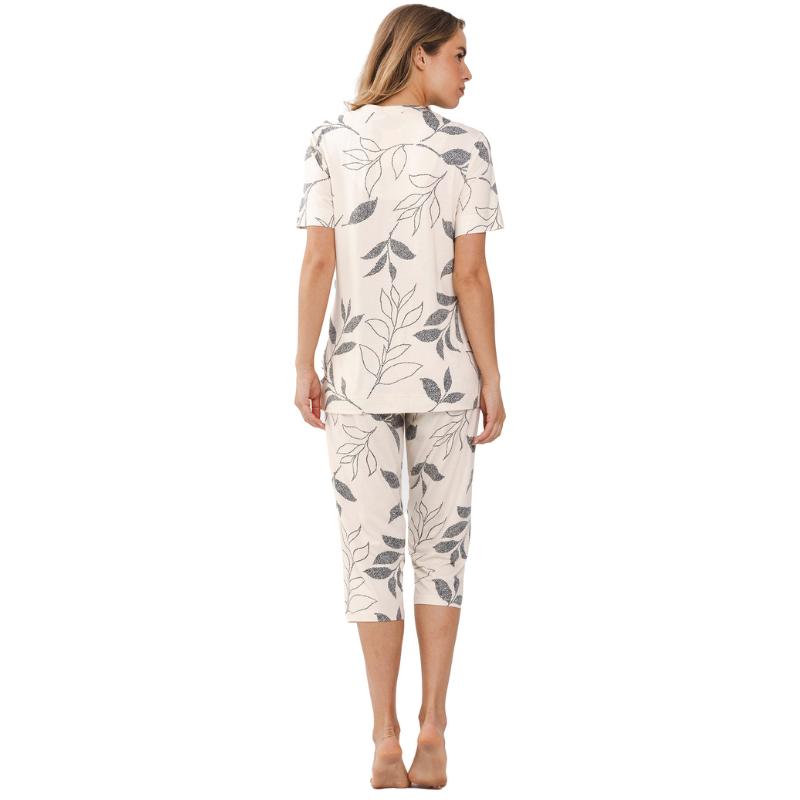 Pyjama_100__pvl__capri___lyhythihainen_paita