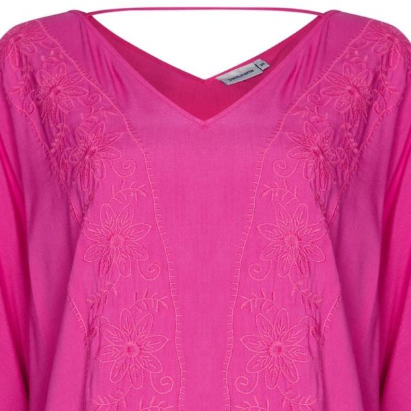 Kaftaani_one_size_100__viskoosi_pinkki