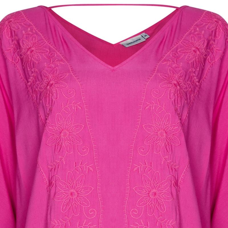 Kaftaani_one_size_100__viskoosi_pinkki