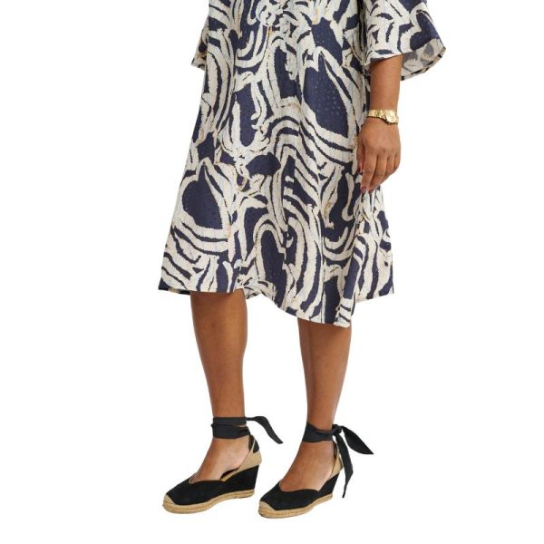 Pont_Neuf__A_linjainen_mekko_100__viskoosikangas