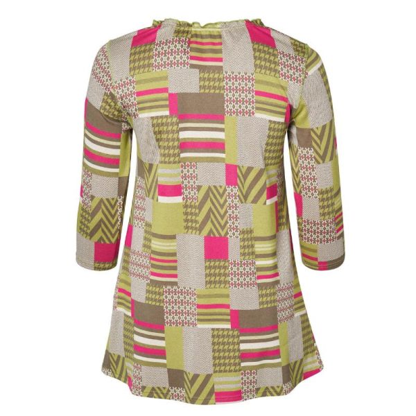 Pont_Neuf_tunika_3_4_hihat__khaki_vihrea