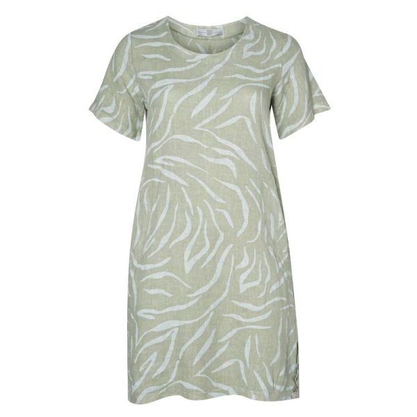 Pont_Neuf_lyhythihainen_pellavamekko