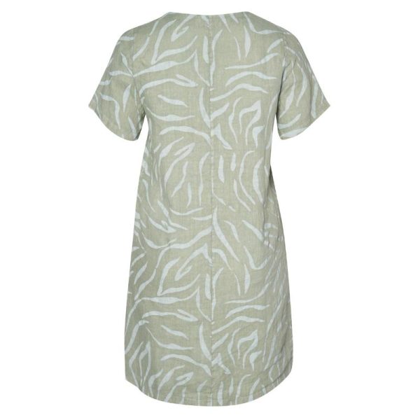 Pont_Neuf_lyhythihainen_pellavamekko