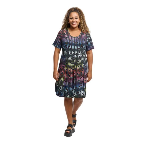 Pont_Neuf_lyhythihainen_trikoomekko