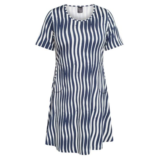 Pont_Neuf_lyhythihainen_trikoomekko