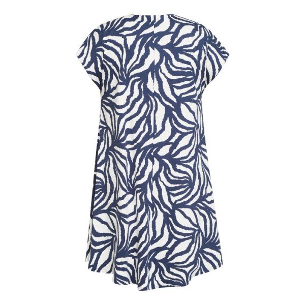 Pont_Neuf_lyhythihainen_trikoomekko__a_linjainen