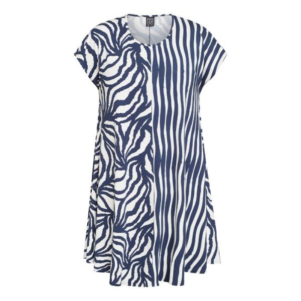 Pont_Neuf_lyhythihainen_trikoomekko__a_linjainen