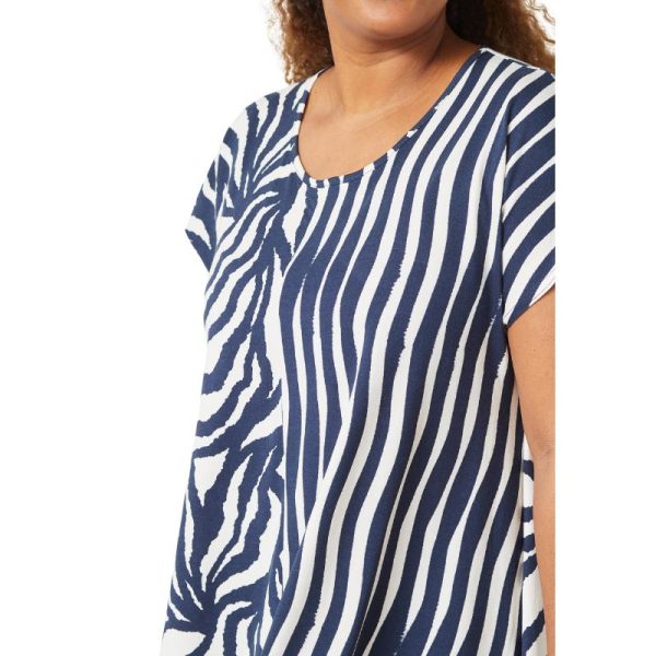 Pont_Neuf_lyhythihainen_trikoomekko__a_linjainen