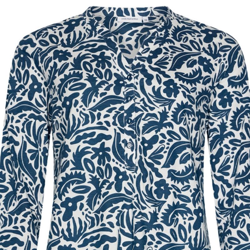 121252_156_1_520_Pyjama_100_puuvillaa_sinivalkoinen_nappilista_paantiela_1_png