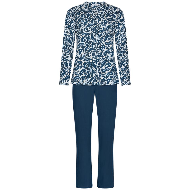 121252_156_1_520_Pyjama_100_puuvillaa_sinivalkoinen_nappilista_paantiela_4_png