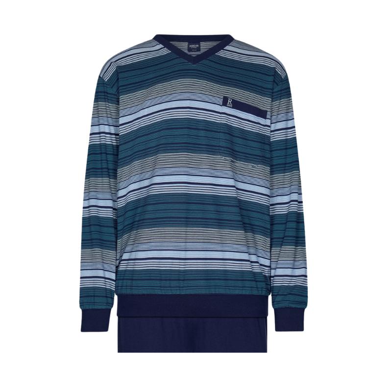 122252_816_1_520_Miesten_pehmea_pyjama_100_puuvillaa_sininen_2_png