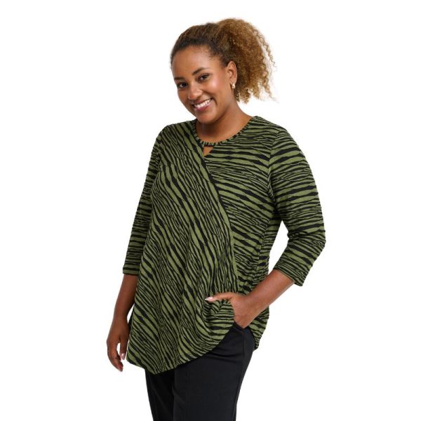 Pont Neuf tunika, metsänvihreä