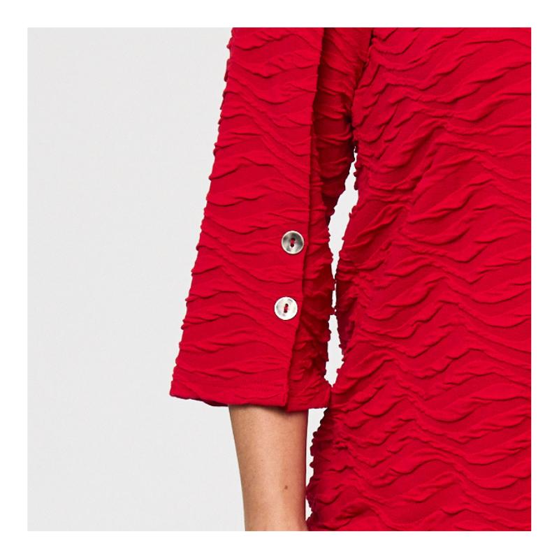 PNVILLA_2600_Pont_Neuf_tumman_punainen_suora_pusero_tunika_1_png