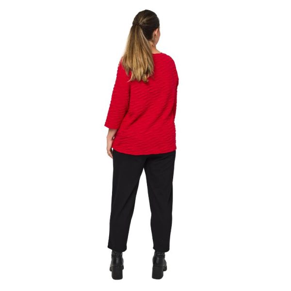 PNVILLA_2600_Pont_Neuf_tumman_punainen_suora_pusero_tunika_3_png