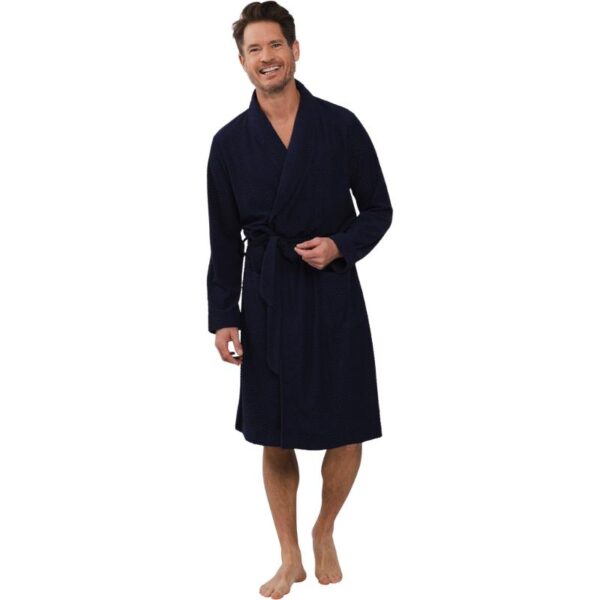 Miesten kylpytakki, tummansininen