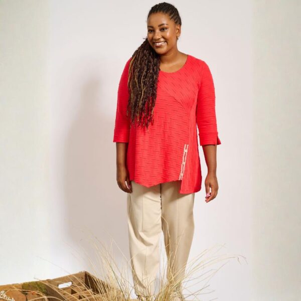 Pont Neuf  tomaatin punainen pusero/ tunika