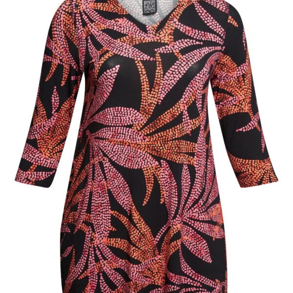 PNMELINA_331_Pont_Neuf_punakirjava_tunika_3_4_hihat_1_png