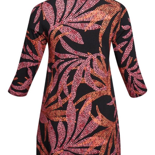 PNMELINA_331_Pont_Neuf_punakirjava_tunika_3_4_hihat_2_png