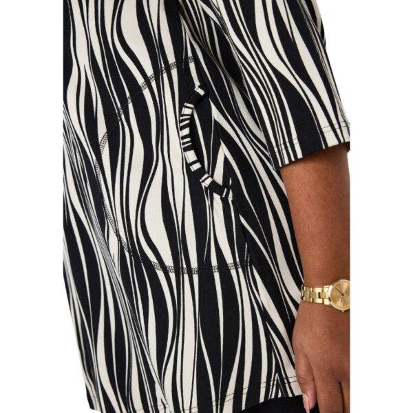 PNEMINIE_9999_Pont_Neuf_a_linjainen_tunika_mustakirjava_2_png