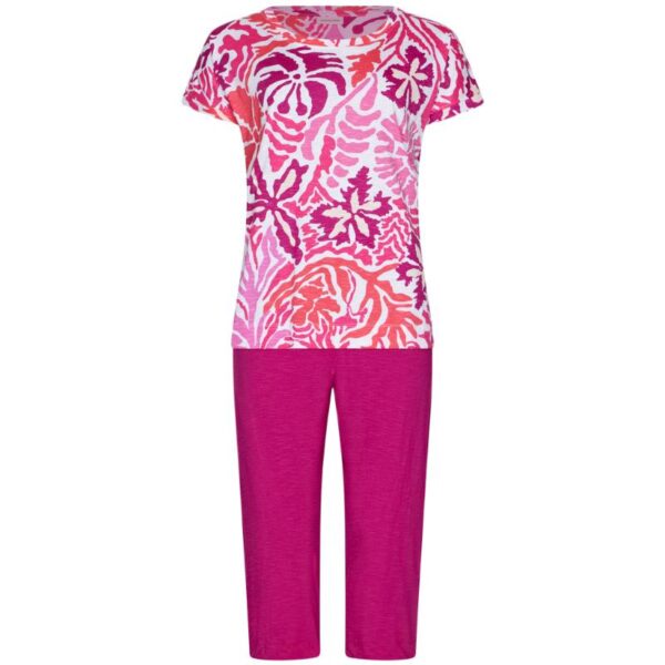 121261_110_1_220_Punakirjava_pijama_caprihousut_lyhythihainen_paita_100_puuvillaa_1_png